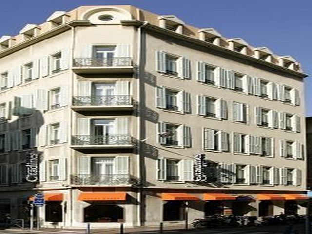 Citadines Nice Buffa Aparthotel エクステリア 写真